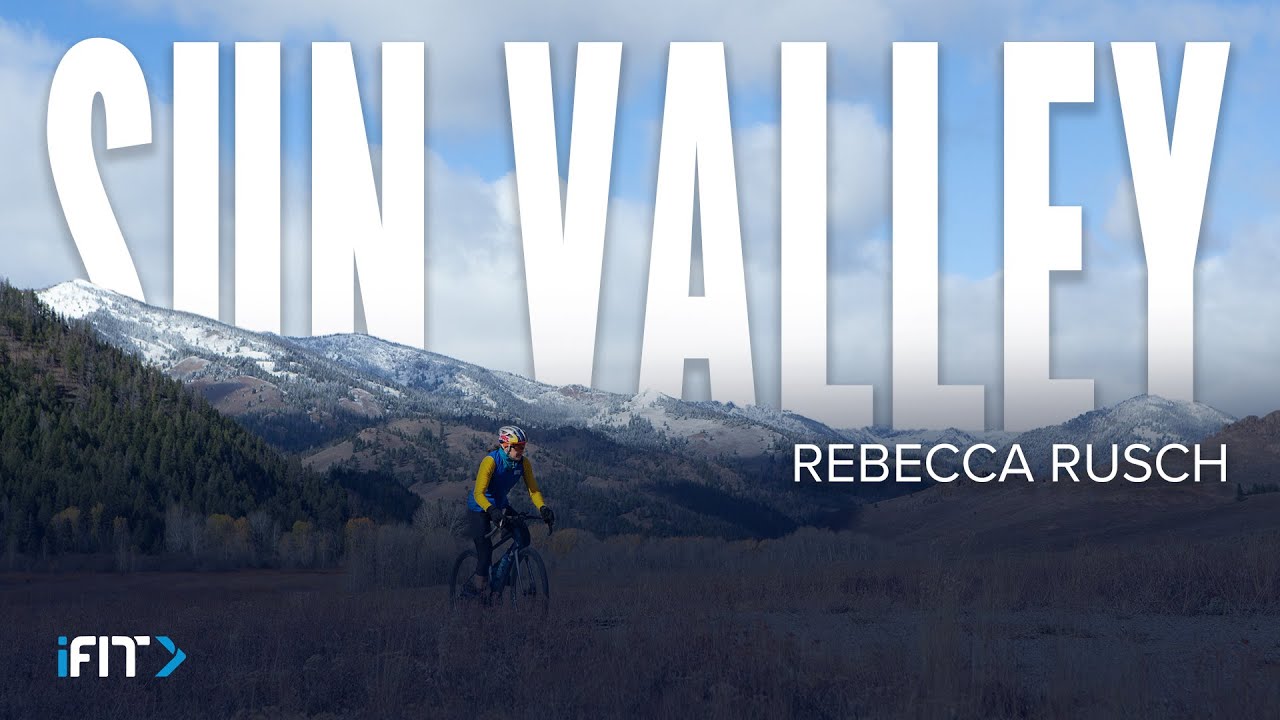 iFit Sun Valley Cycling Beginner Workout | Rebecca Rusch