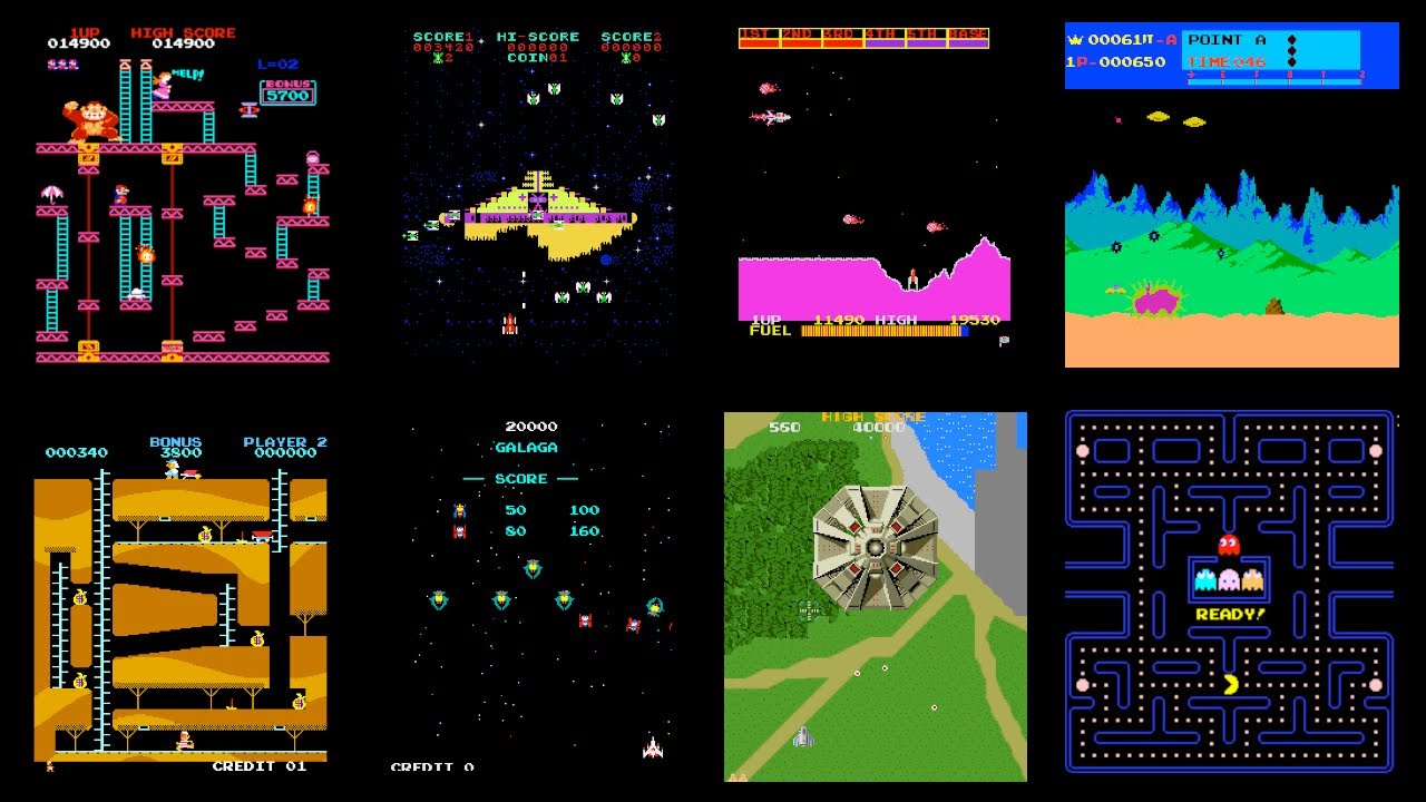 Amiga: JOTD Konwersje Arcade