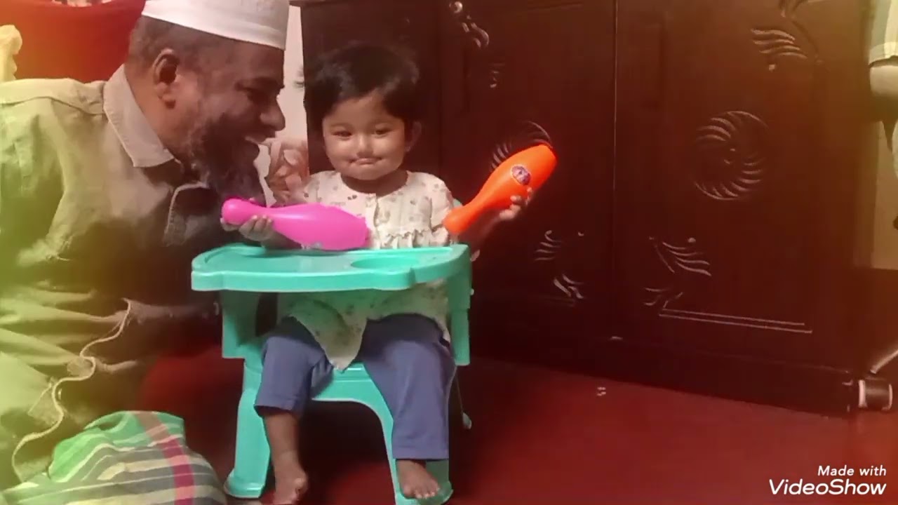 নতুন চেয়ারে আমার জান