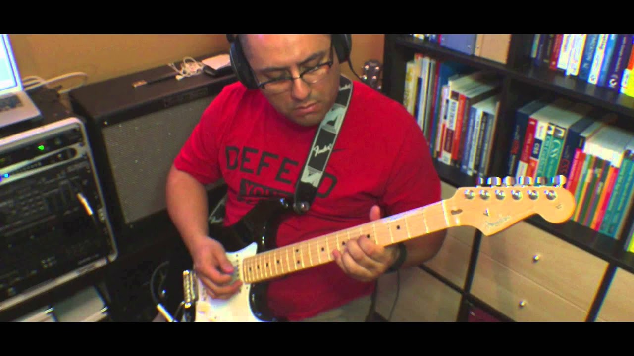 Ultraviolet (Guitar Cover)