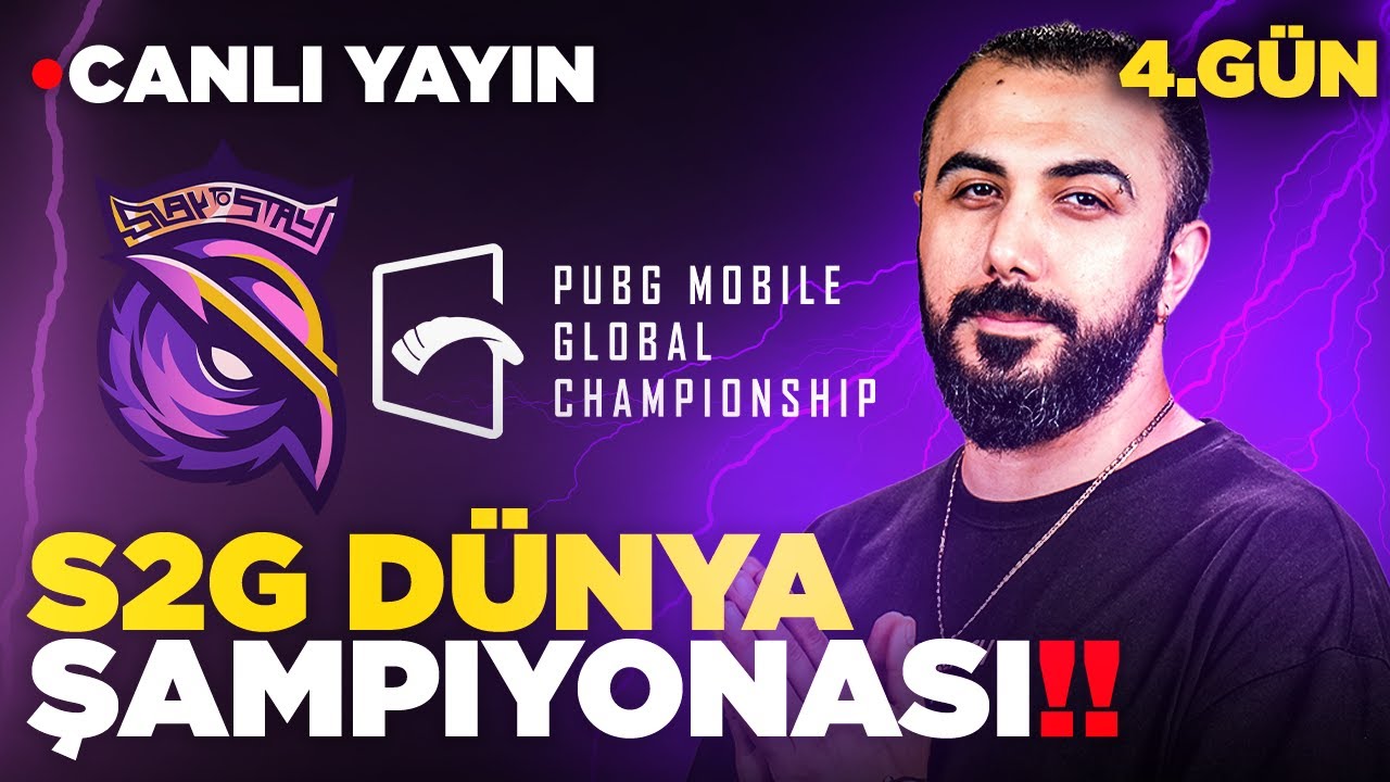 S2G DÜNYA ŞAMPİYONASI GRUP AŞAMASI MAÇLARINI İZLİYORUZ!! 4. GÜN | 