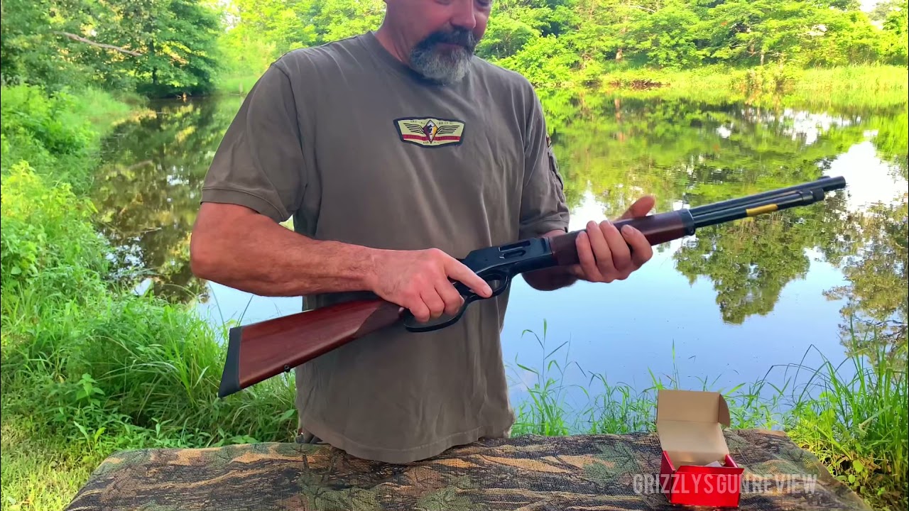 Henry Big Boy .45 Long Colt Vs Steel