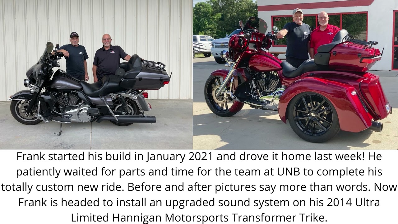Over 50 Trikes Built in 2021 by UNB Customs!