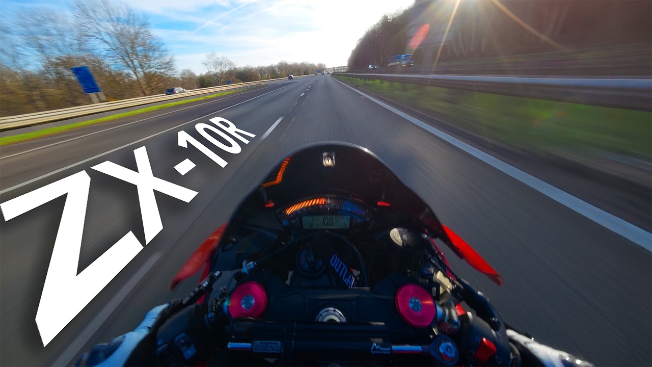 POV: ZX-10R vs London Rush Hour Traffic 🏍️