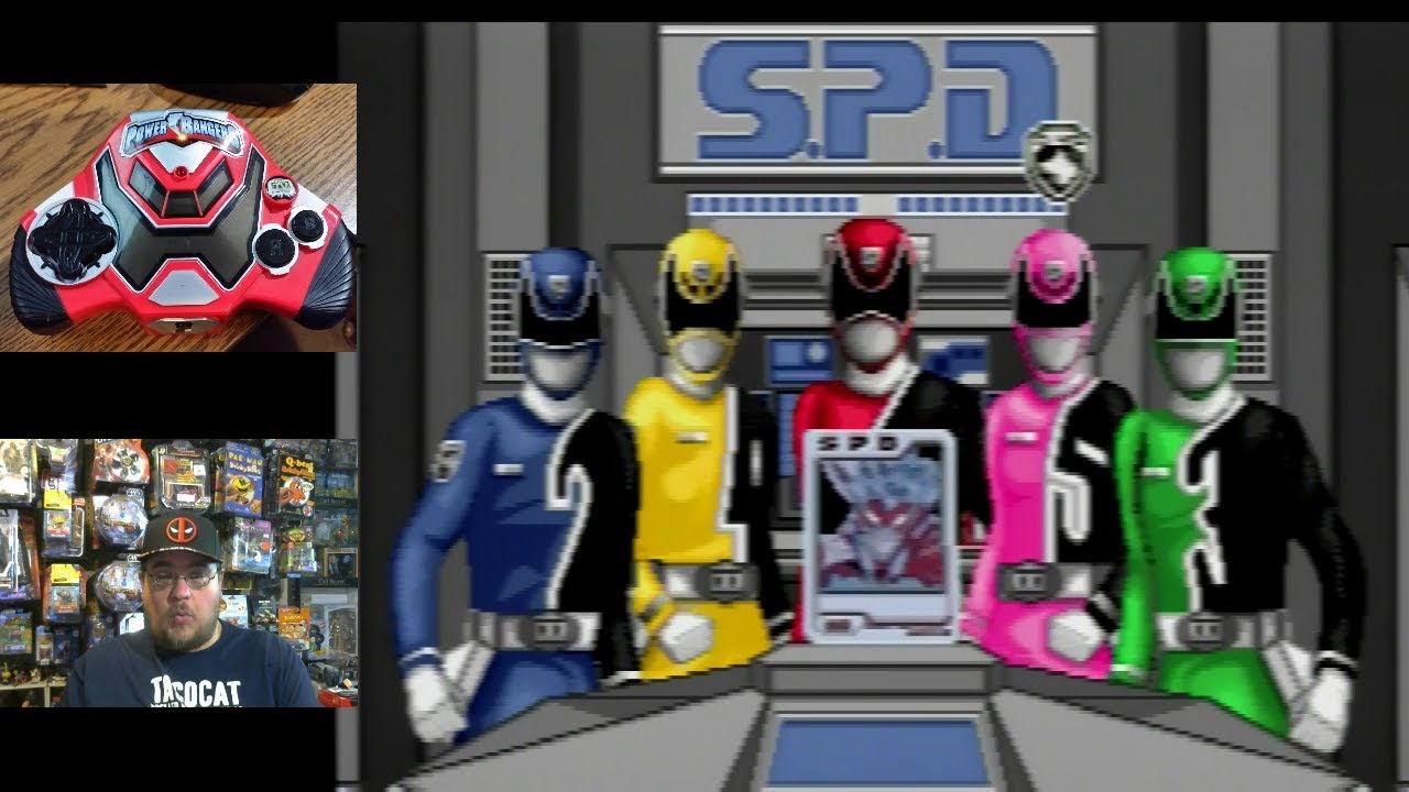 Power Rangers S.P.D. Plug & Play TV Games part 4 - Praxis (Pink Ranger) level game play
