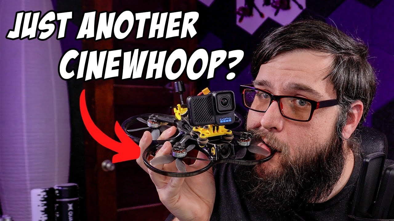 Лучшая рама киновупа для 3,5-дюймового DJI O3? Возможно, это она! — Обзор SpeedyBee Bee35 Pro