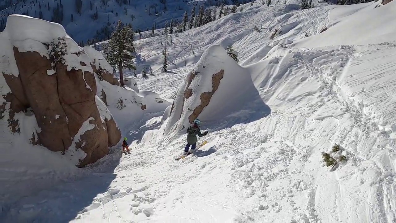 Broken Arrow @ Squaw Valley (2019/12/24 9:54)
