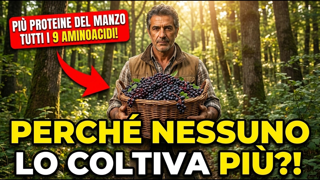Più proteine della carne e 9 amminoacidi essenziali: perché hanno bruciato i campi di questa pianta?