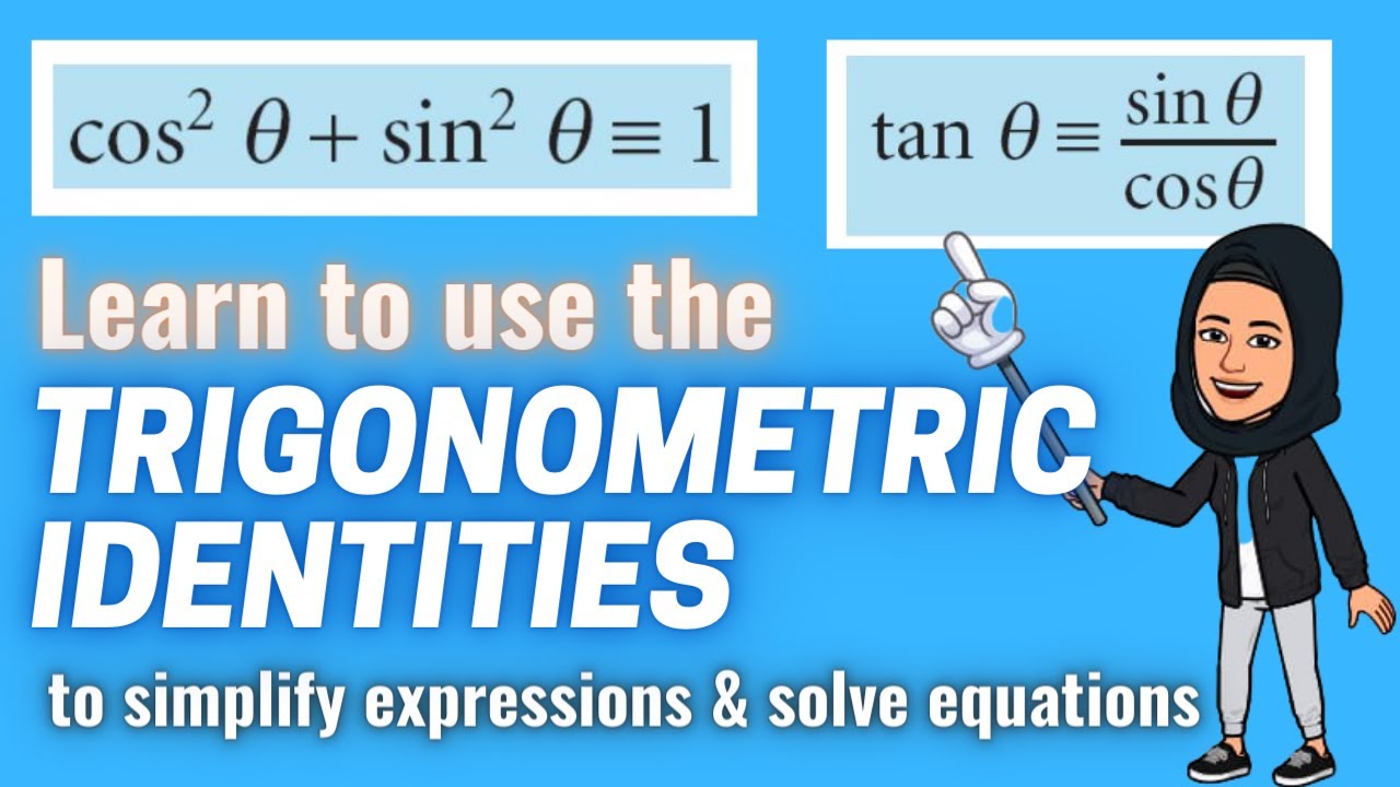 Trigonometric Identities - Chapter 10 - Ex 10C - Edexcel Pearson A-Level Mathematics