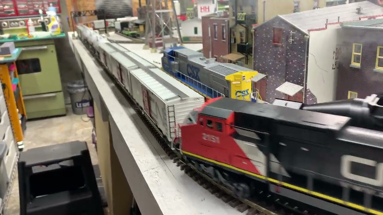 CN and CSX
