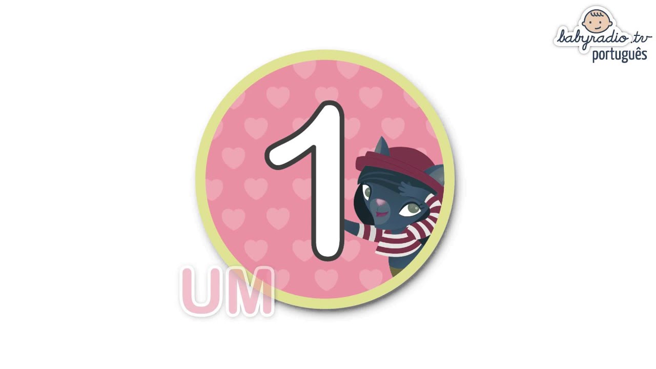 Aprende los números en portugués del 1 al 5