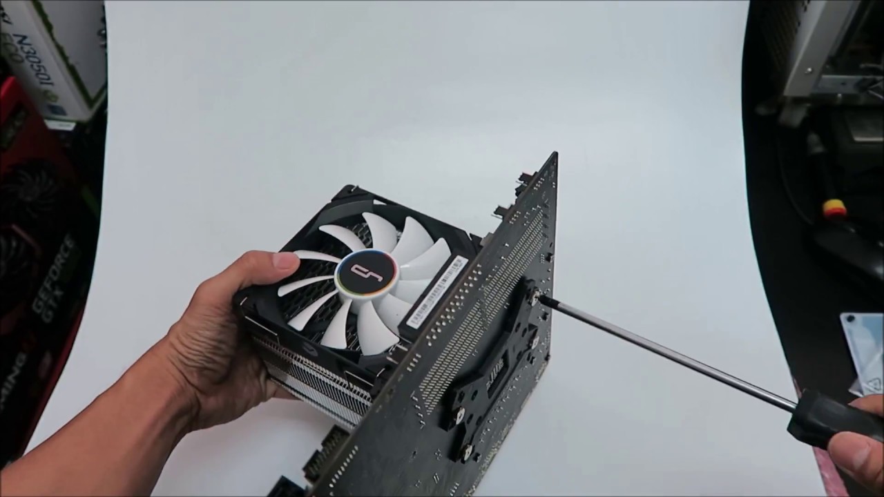 Cryorig AM4 bracket for AMD Ryzen: