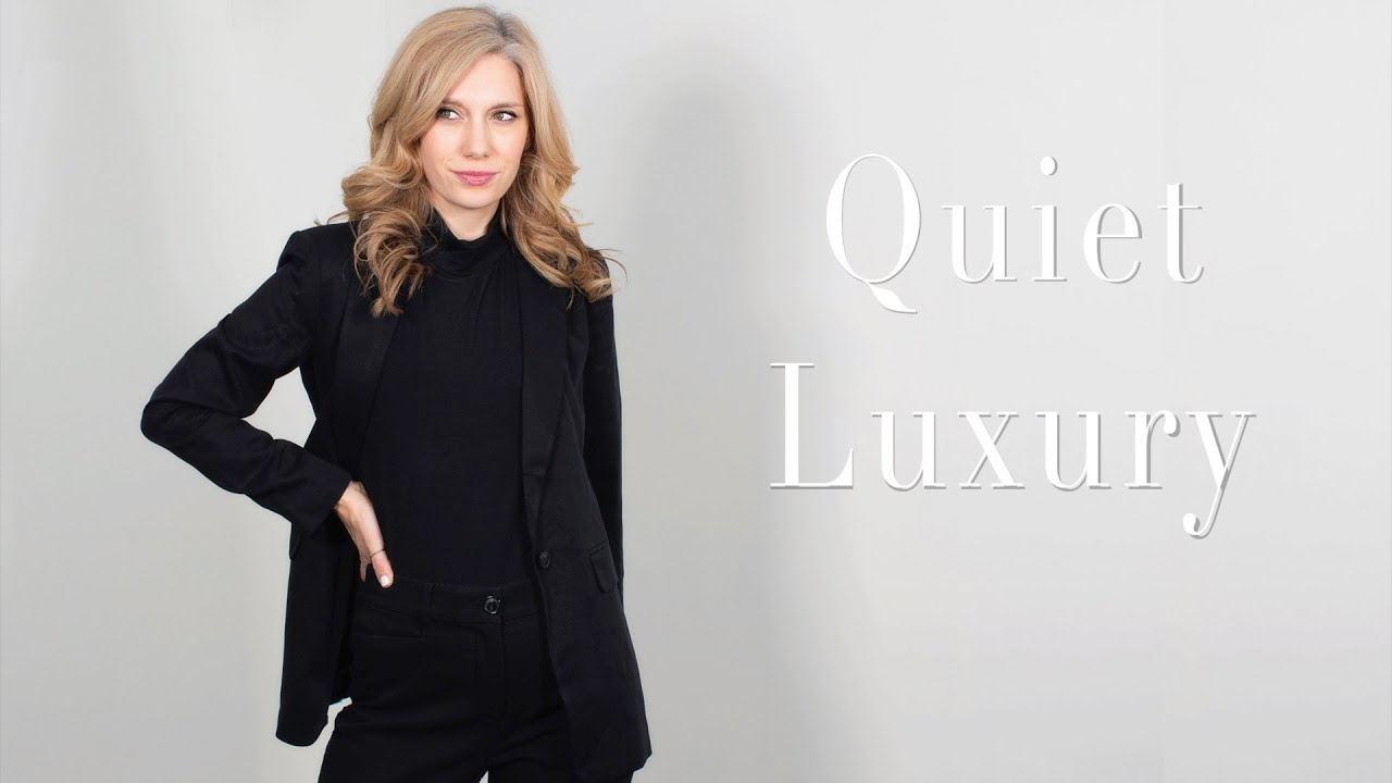 Fall Trend: Quiet Luxury | Glossy Philosophy | High Low Dressing | #fallfashiontrends #quietluxury