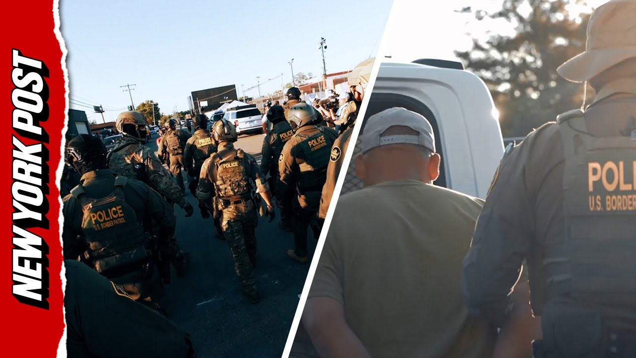 Border Patrol Arrives in Chicago to Aid in Operation Midway Blitz