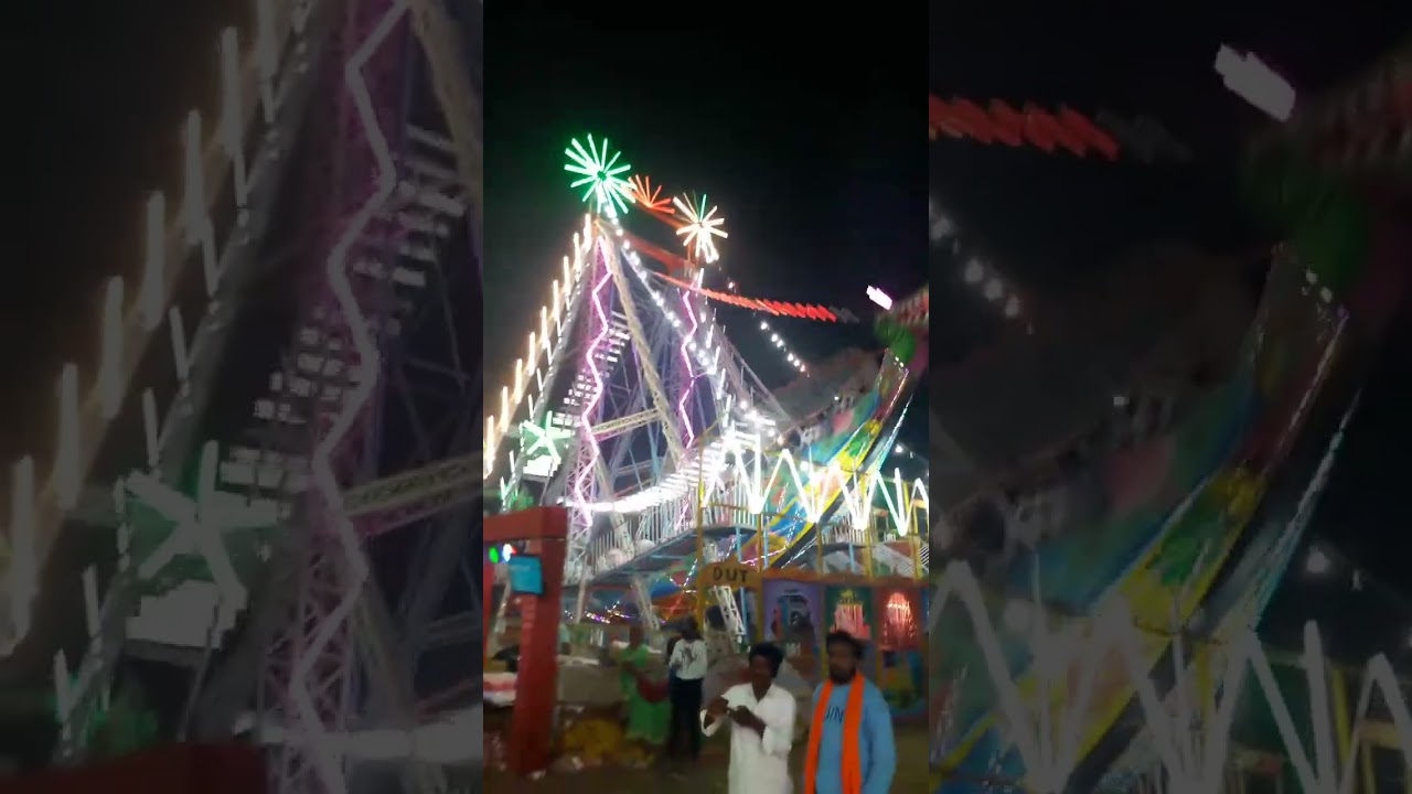 Banashankari  jatre night view| Badami  jatre video| #shorts
