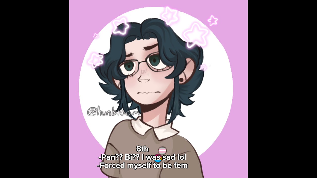 my journey ^^ #lgbtq #picrew #lgbtqpicrew #pansexual #bisexual #transgender #omnisexual #genderqueer