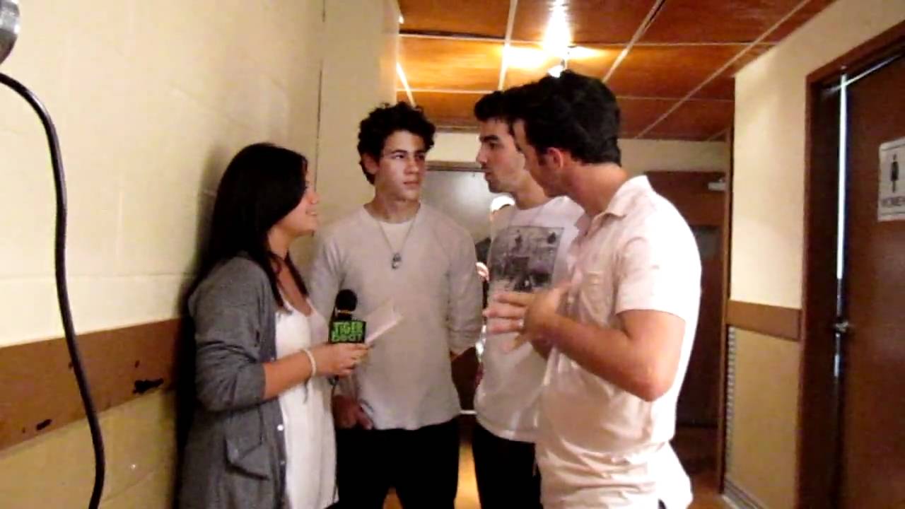 Interview With The Jonas Brothers