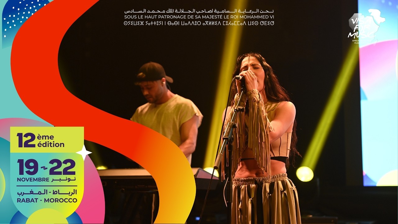 Showcase Anyma Ora - Visa For Music 2025