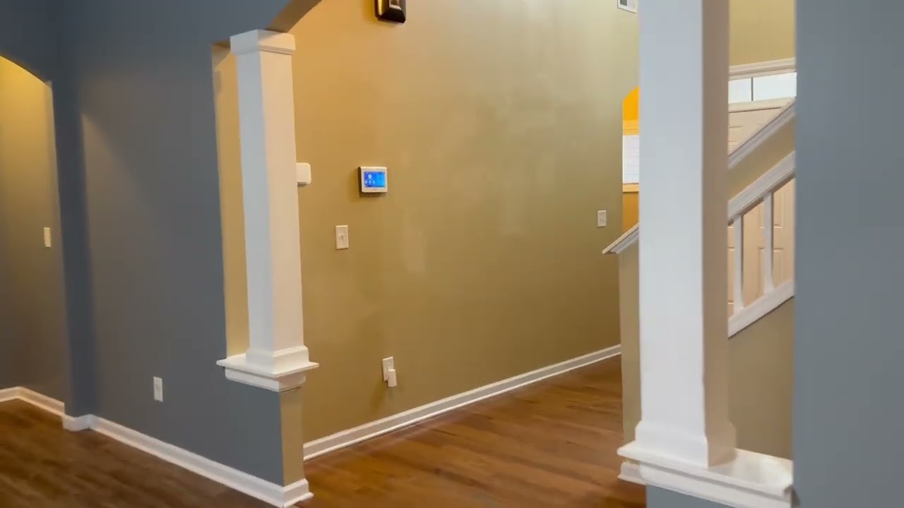 Walk-through for Jason and Delinda ￼