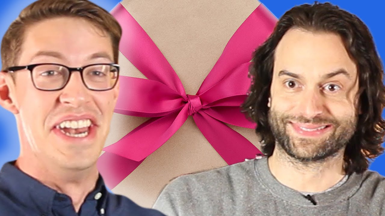 Christmas Box Prank With Chris D'Elia