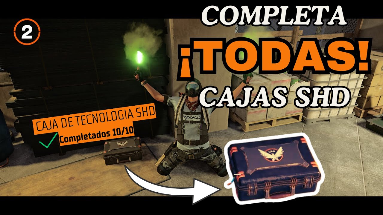 THE DIVISION 2 | COMO CONSEGUIR TODAS LAS CAJAS DE TECNOLOGIA SHD DE DUMBO Y BROOKLYN HEIGHTS