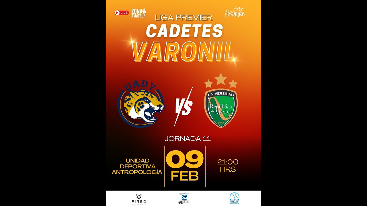 JAGUARES DE LA UADY VS REPUBLICA DE MÉXICO