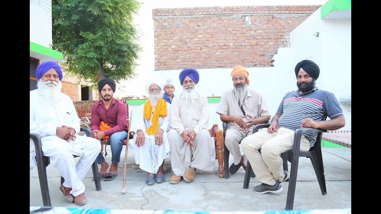 Partition of India1947 With Shingara Singh Village Chheena Age 94 (sheikhupura) Khanpur Dogra