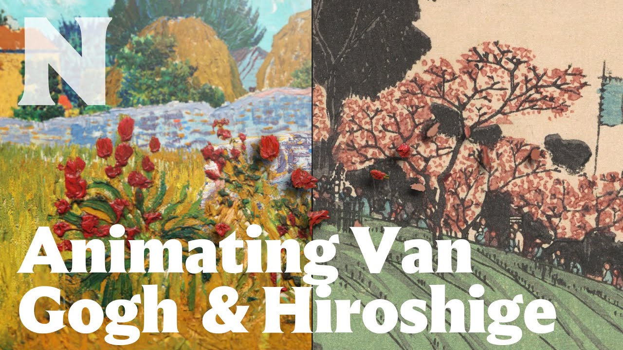 Is Andō Hiroshige the secret behind Vincent van Gogh&rsquo;s &ldquo;Farmhouse in Provence&rdquo;?