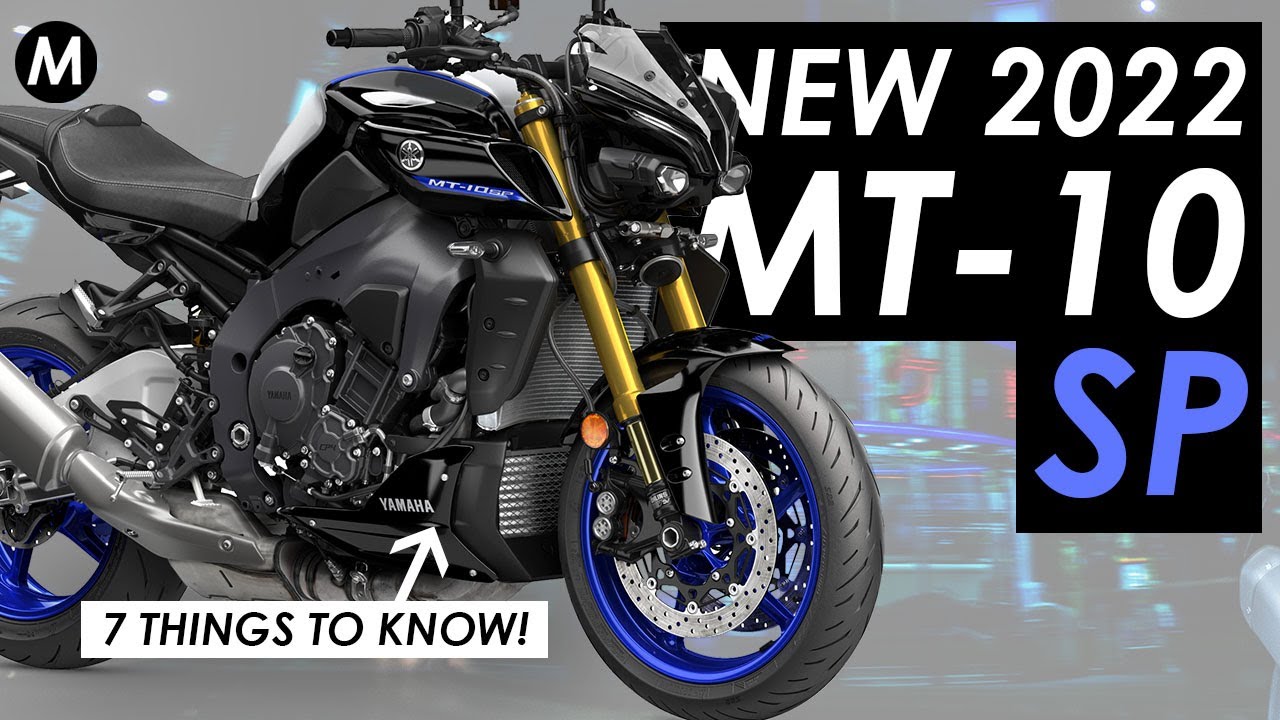 New 2022 Yamaha MT-10 SP Announced: 7 Things You Need To Know!