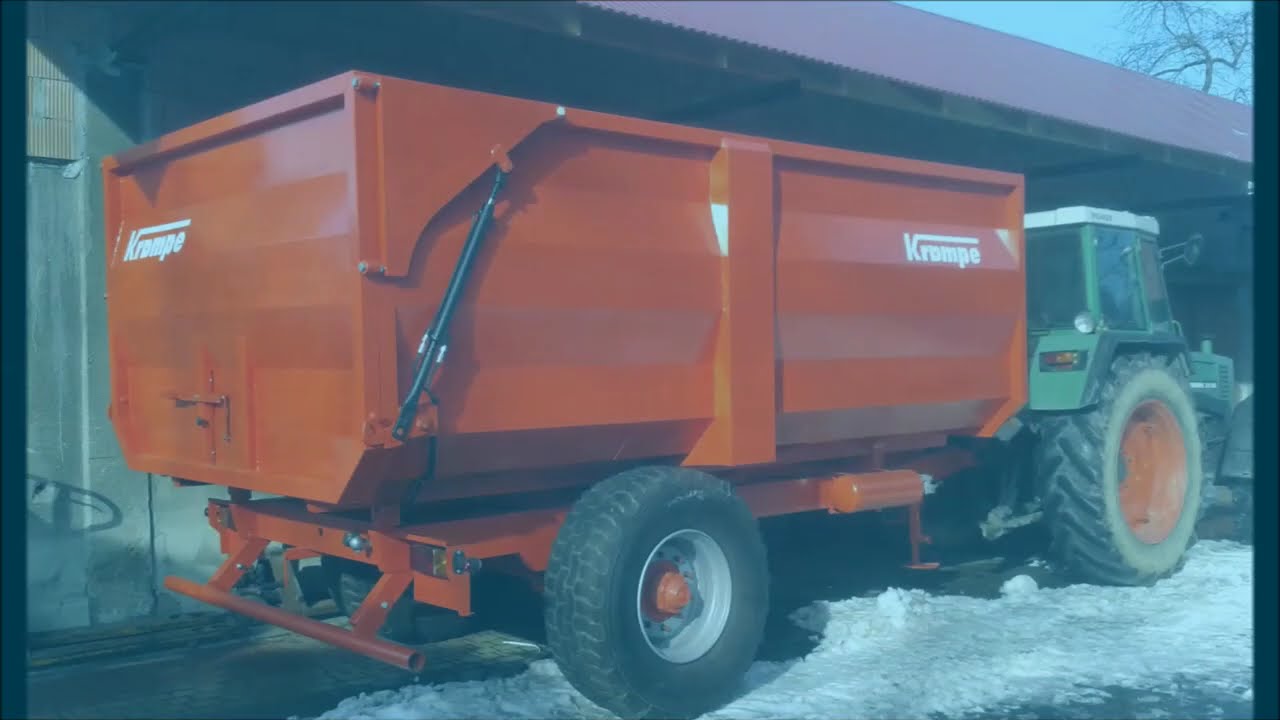 Budowa Przyczepy 2014/2015 Agriculture&Graboszyce