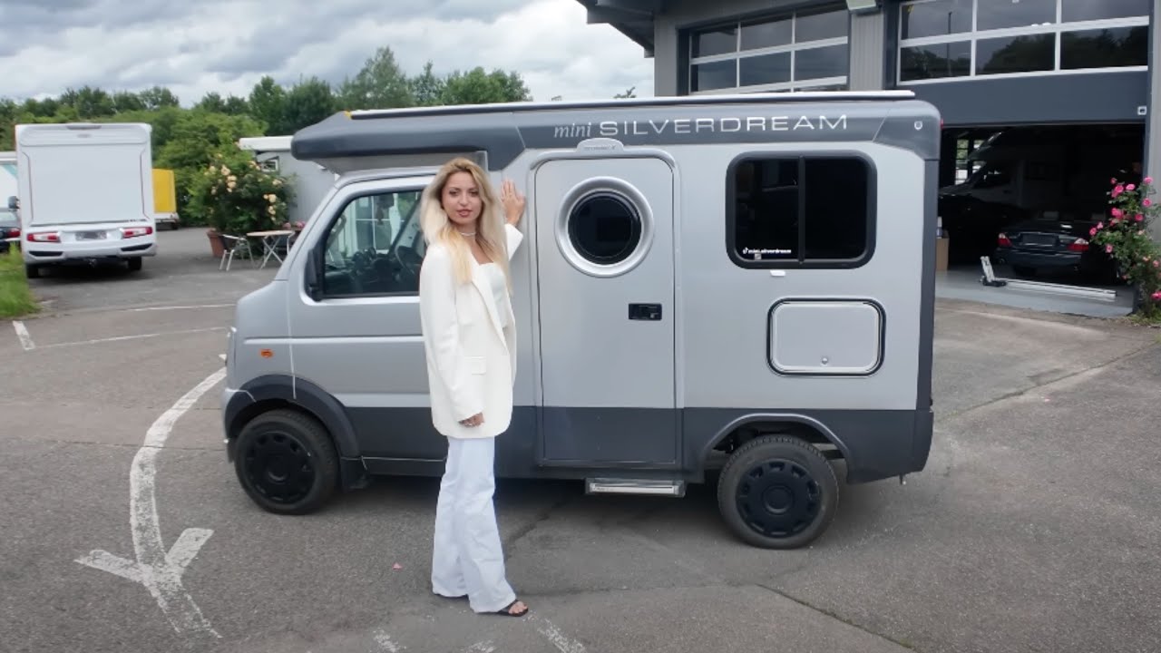 3,39m! KLEINSTES IN DEUTSCHLAND ZUGELASSENE WOHNMOBIL DER WELT 🔥 Wanner Mini Silverdream Lithium