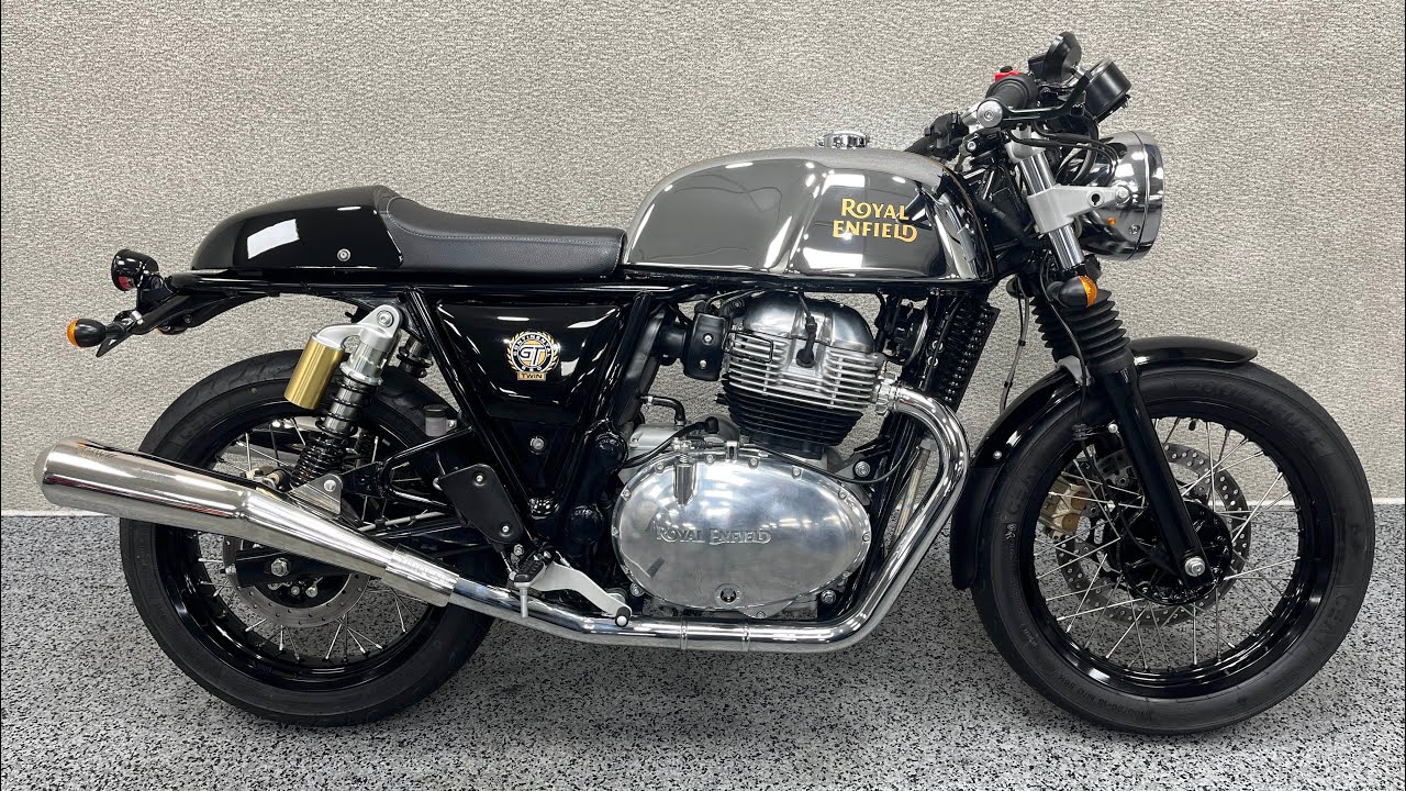 2022 Royal Enfield Continental GT 650 at Joe's Bikes - Sold