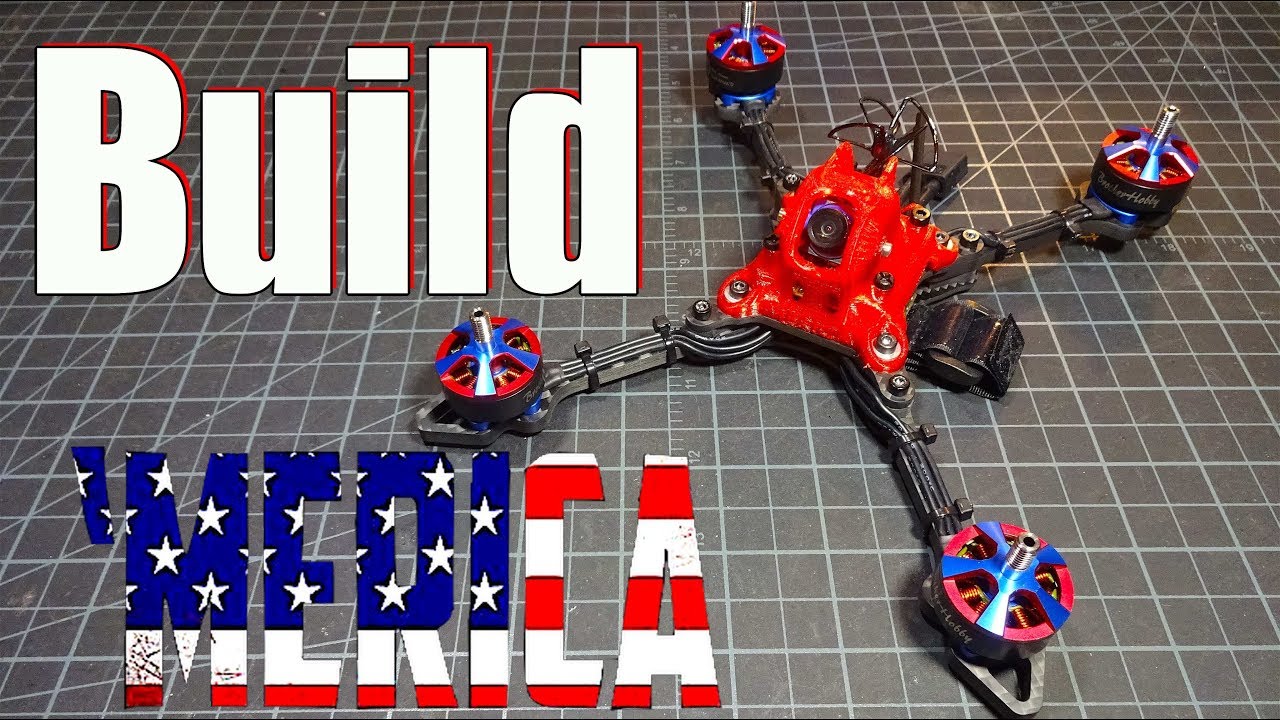 CMW Merica Build : BH R5 2207, Spedix IS30 4in1, Hyperlite F4, and Foxeer Micro,