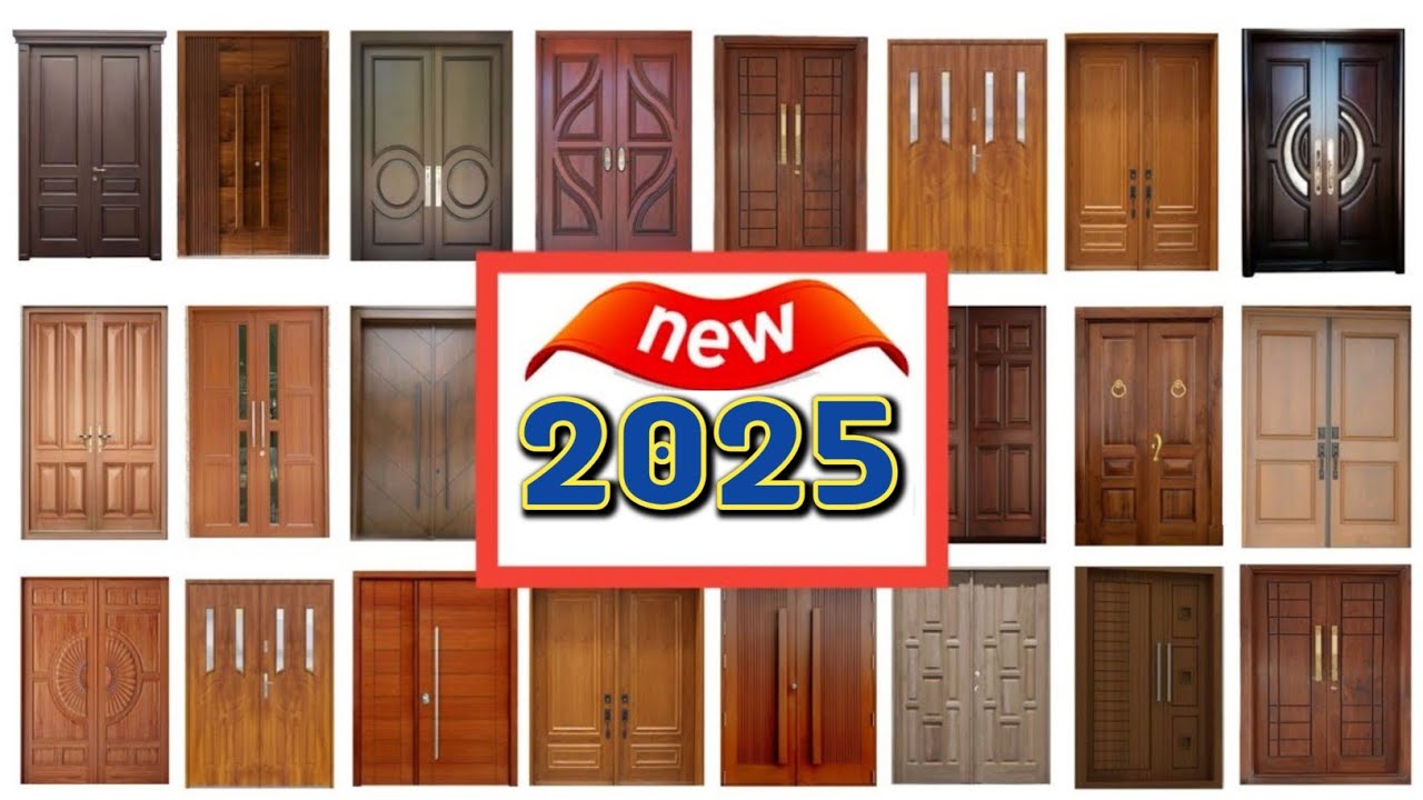 25 MODEL PINTU UTAMA DUA DAUN MODERN
