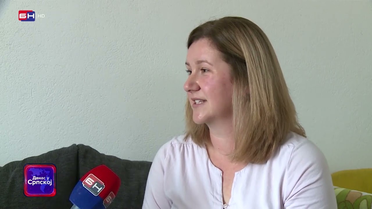 Loren Stokanović iz Branjeva kod Zvornika veoma je talentovan za slikanje (BN TV 2023)