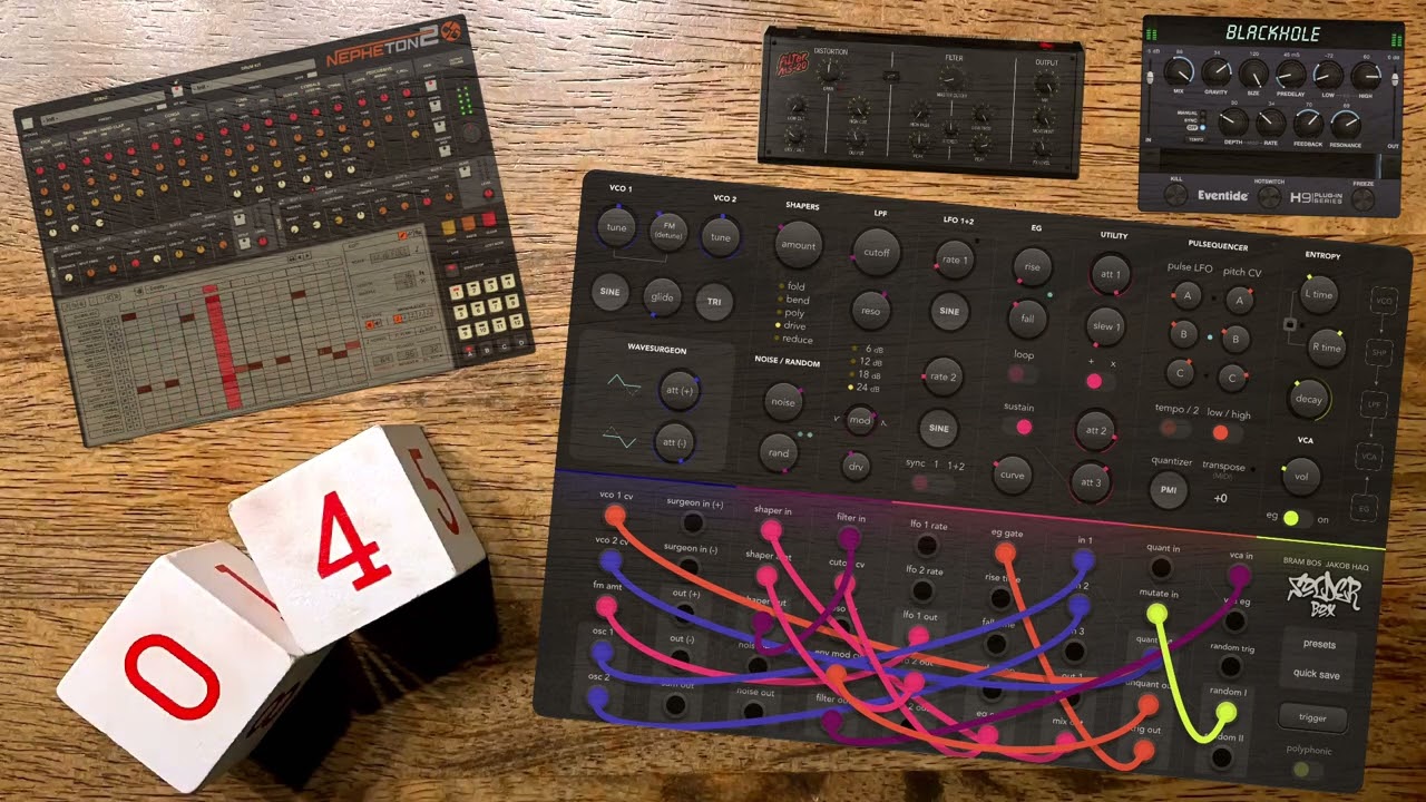 Jamuary 2025 Part 04 - SolderBox Ambient Downbeat