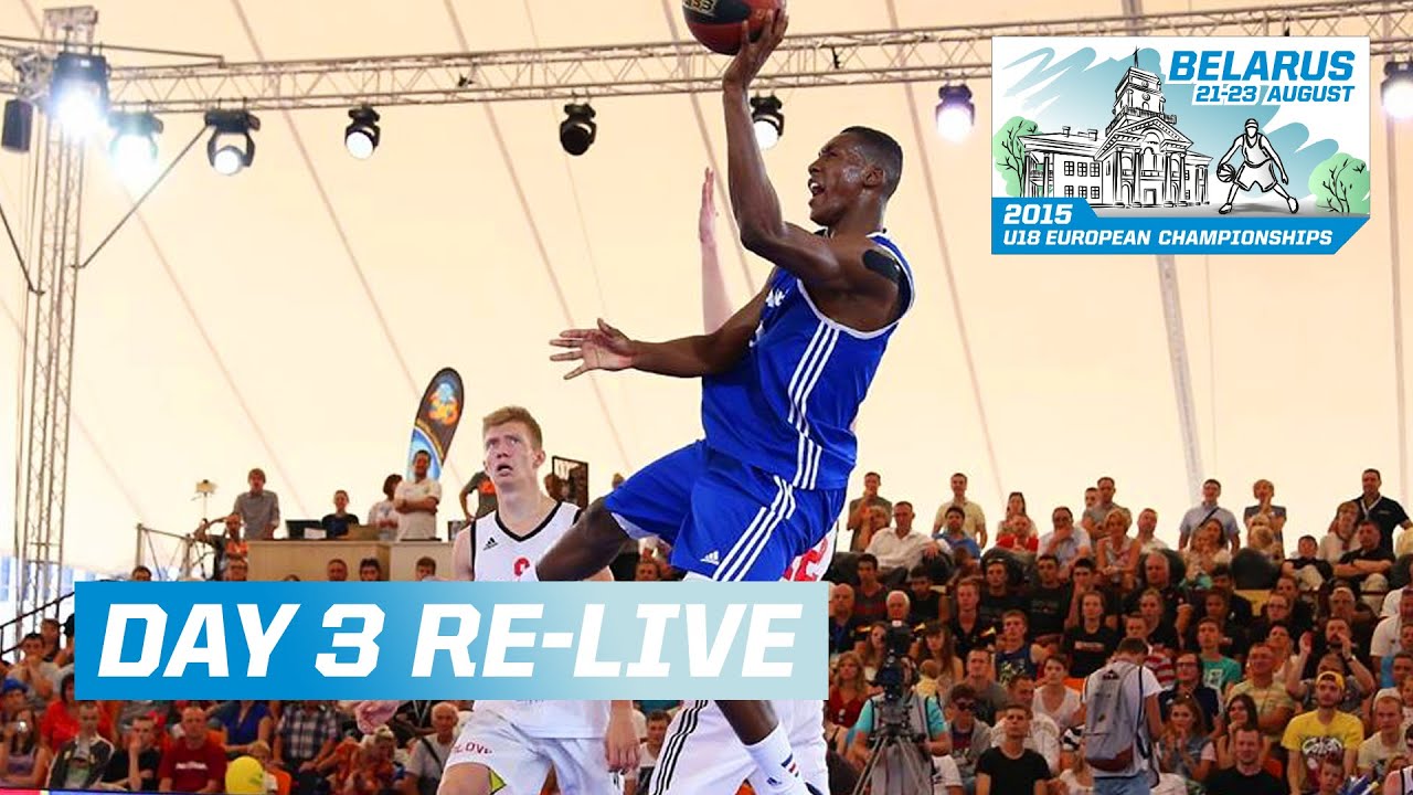 Day 3 + Professional Dunk Contest - Re-Live - 2015 FIBA 3x3 U18 European Championships - Minsk