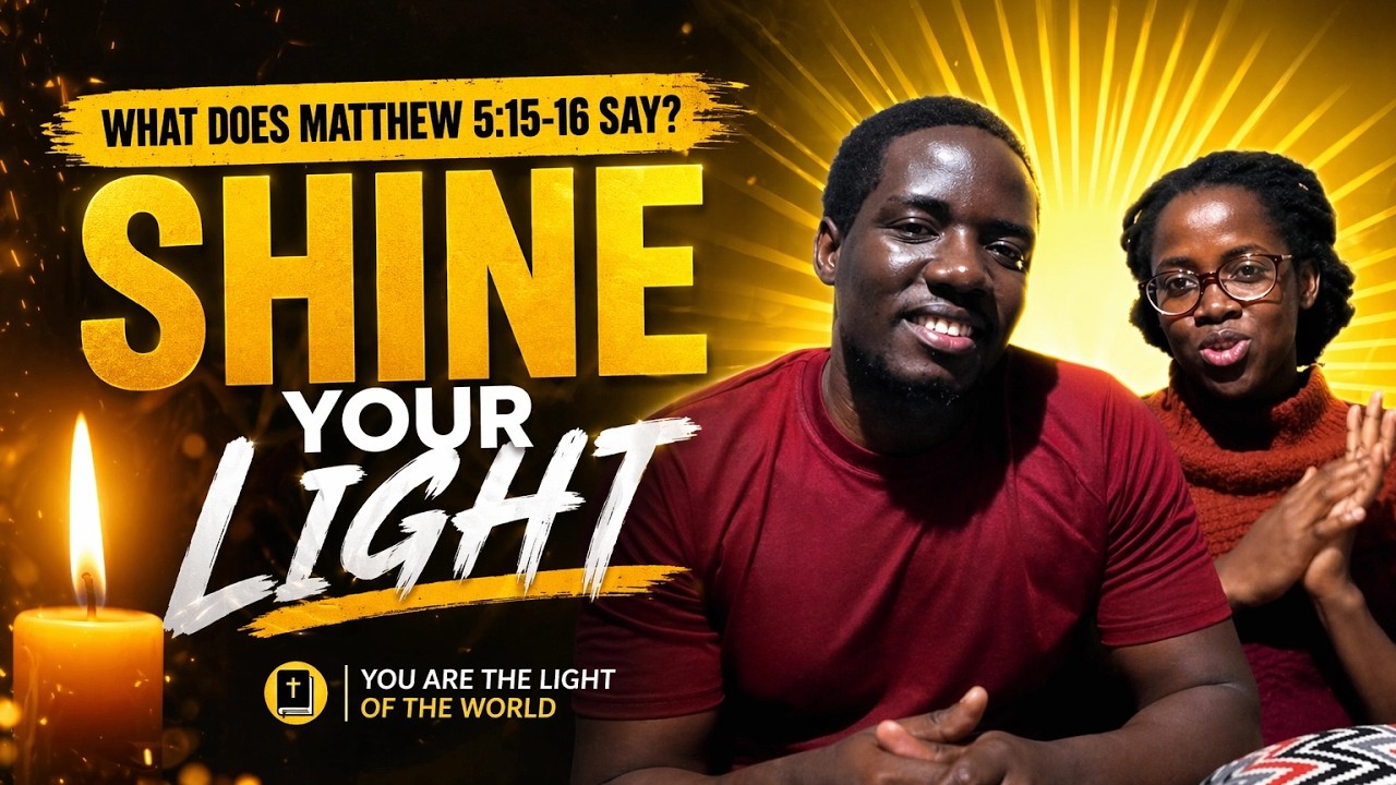 WHAT DOES MATTHEW 5:15-16 SAY?|| INTRODUCING THE NOBUSHEL CAMPAIGN