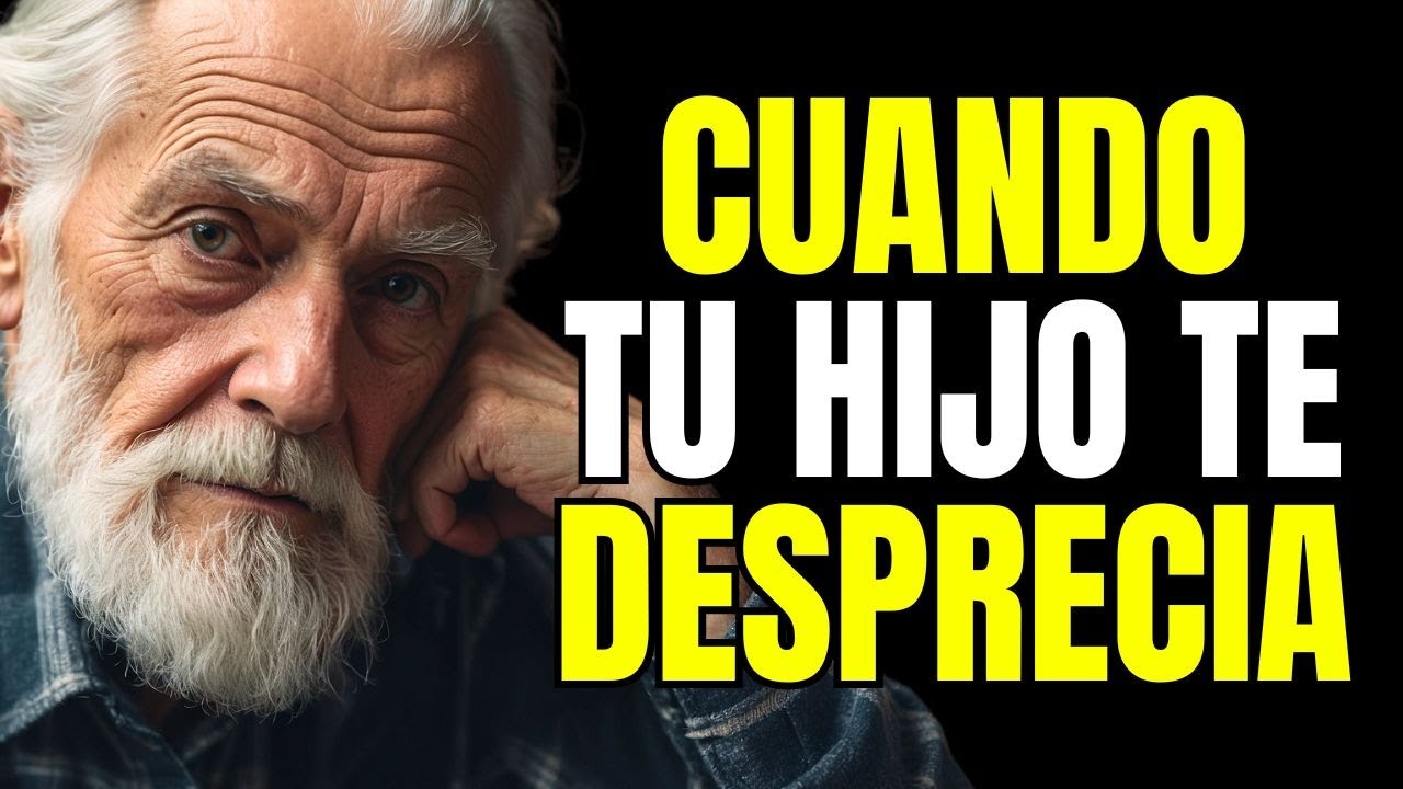 😲 Cuando tu hijo te desprecia | Sabiduría en la vejez