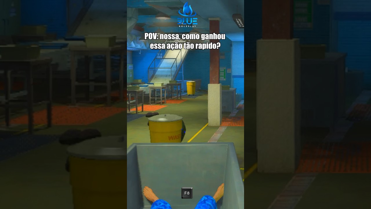Nunca nem vi. #gtarp #gta #gta5 #bluerp #fivem #live #roleplay #shorts