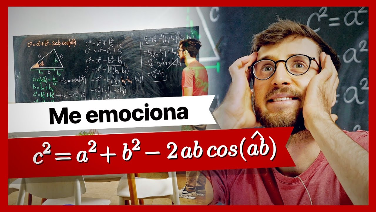 Deducción del TEOREMA DEL COSENO