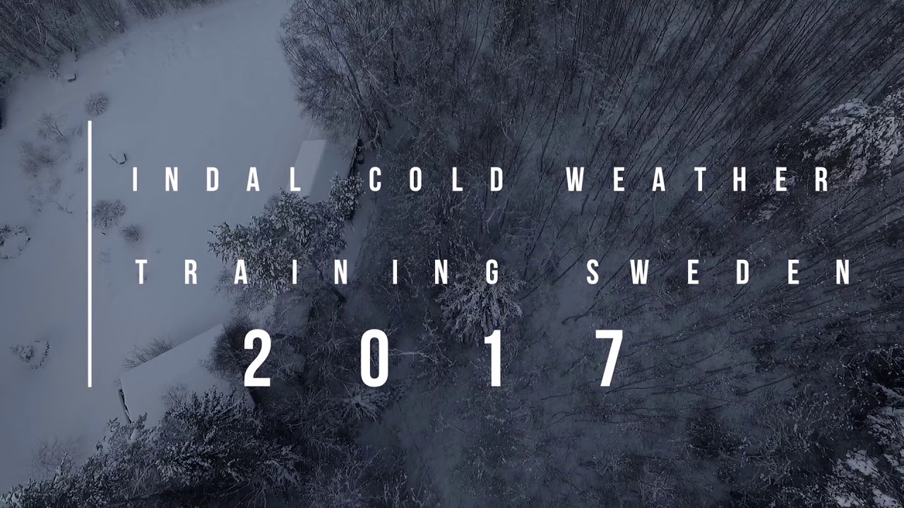 Extreme Survival Training In Sweden