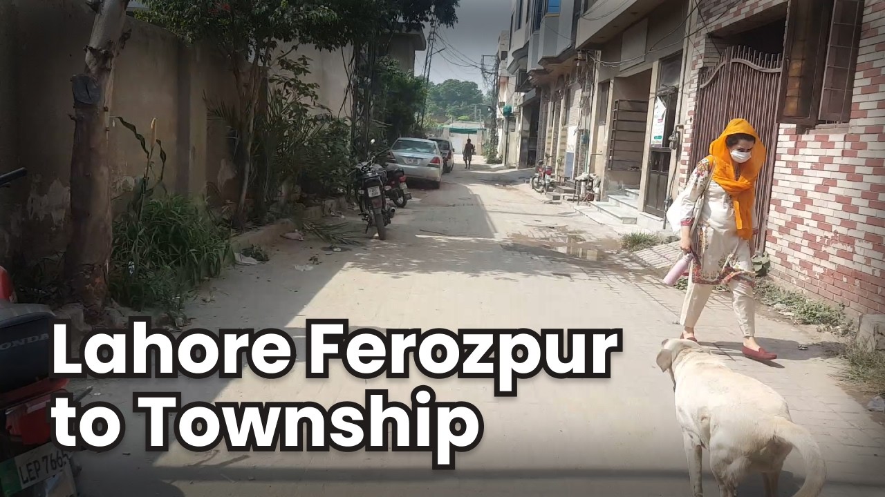 Navigating Lahore&rsquo;s Morning Chaos 🚦| Daily Commute Adventure