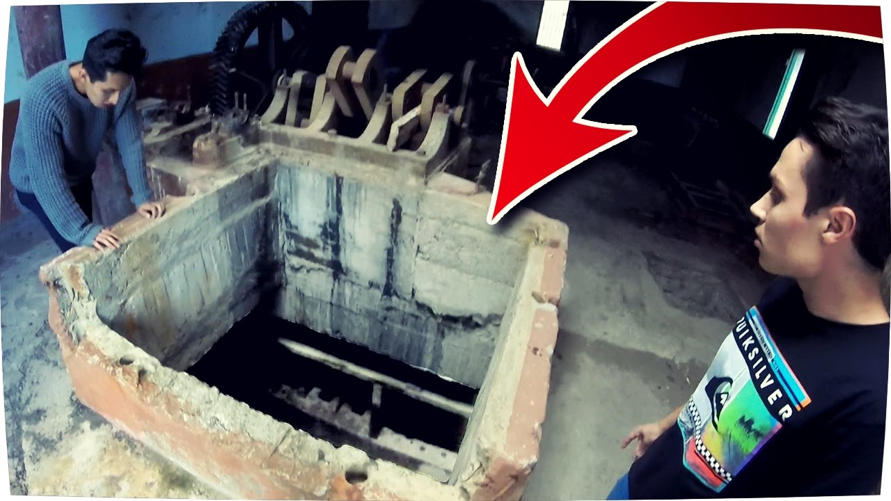 ✔ Visitando POZO ABANDONADO con INTERFERENCIAS ! - Exploracion Urbana Lugares Abandonados en Espa&ntilde;a