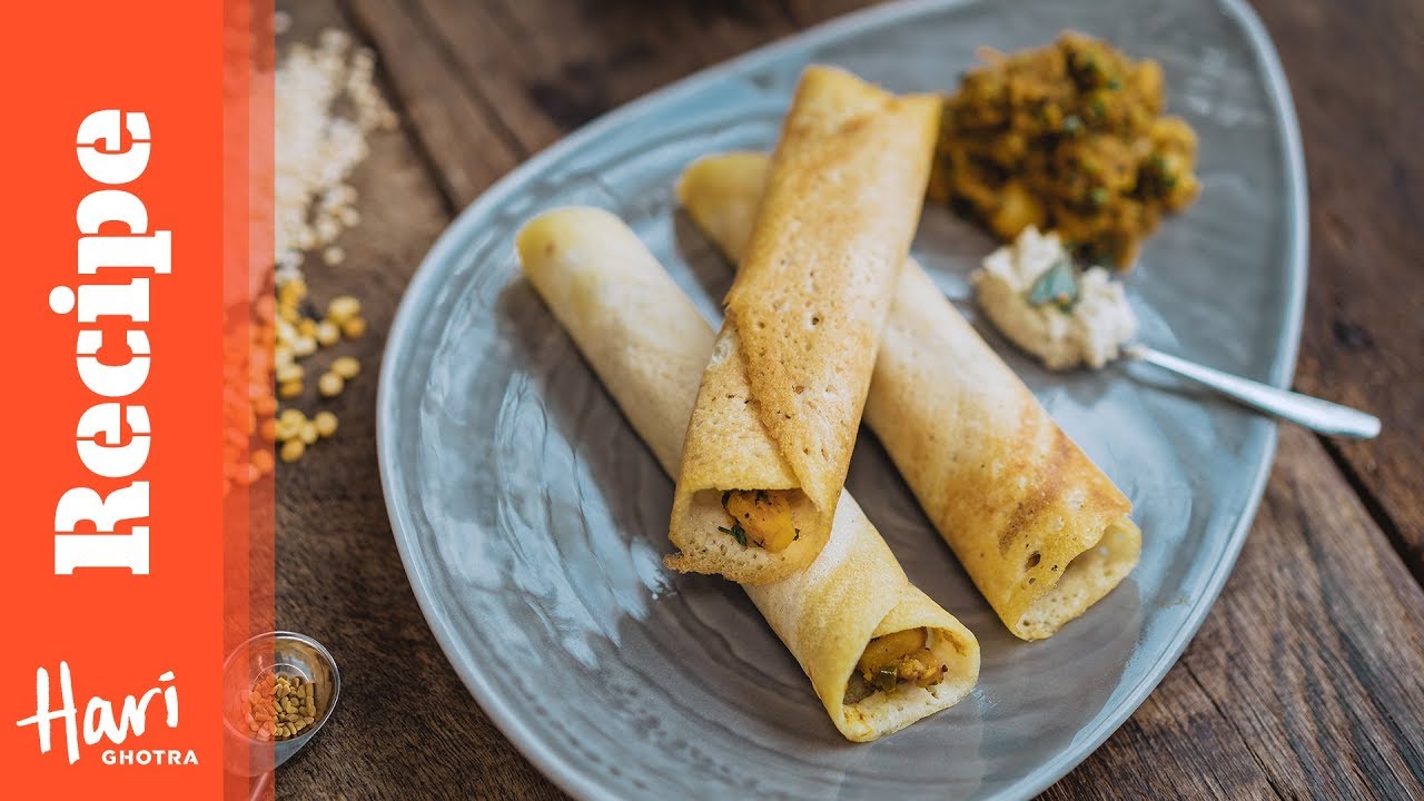 How To Make Dosa | Hari Ghotra