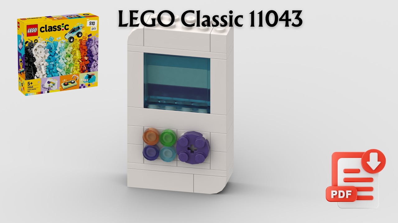 Lego classic 11043