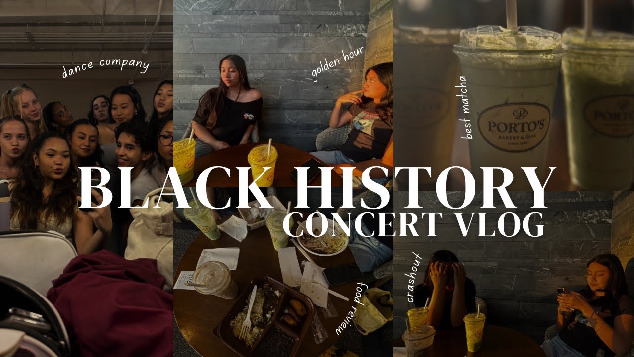 Black History Concert💐🍵