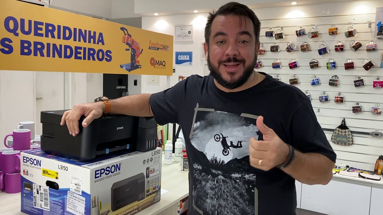 4 CUIDADOS VOC&Ecirc; PRECISA TER COM SUA IMPRESSORA SUBLIM&Aacute;TICA