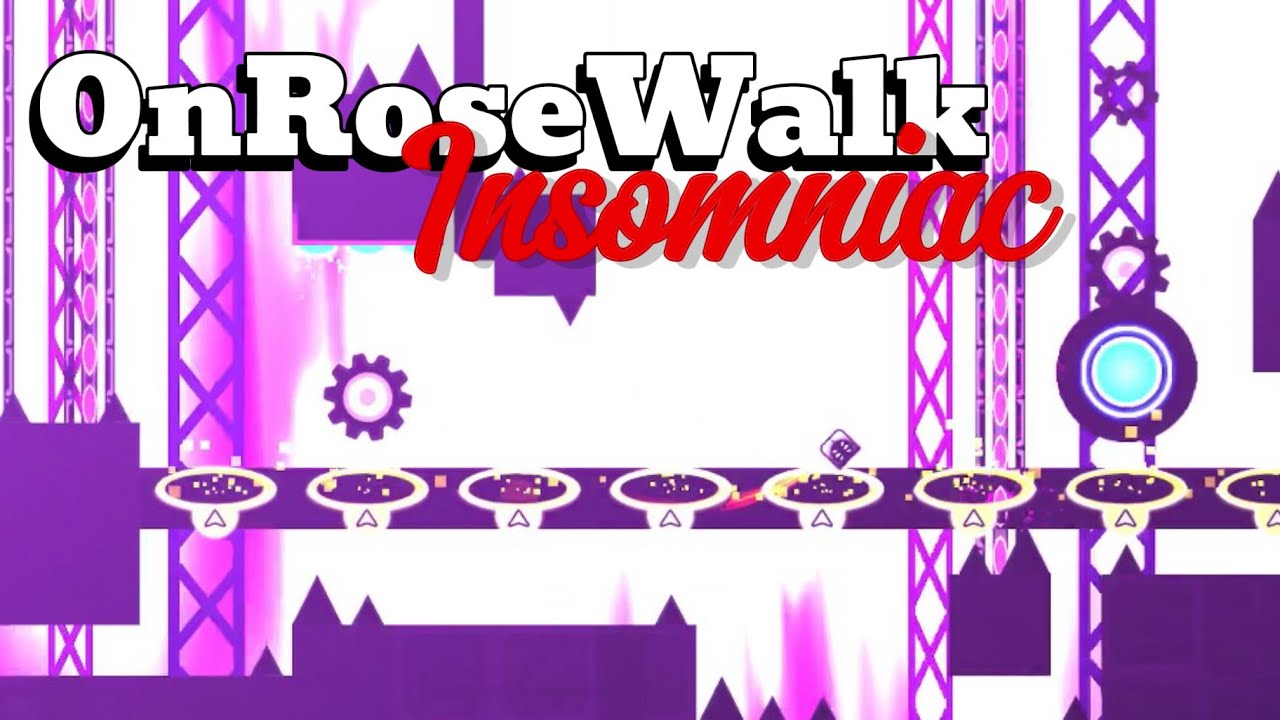 OnRoseWalk, Insomniac - By Tro5 (Me) 