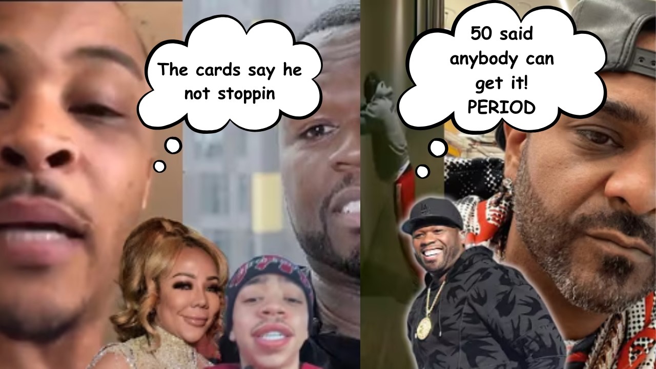 50 Cent vs Erybody else. The cards say yall gone learn today. It'sbout to get...